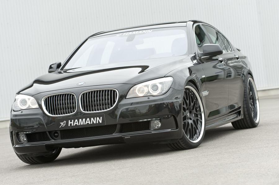  BMW 7-Series by Hamann 2009 года  (фото 30 из 31)